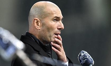 Ζιντάν: Αρνητικό το τεστ για τον κορωνοϊό