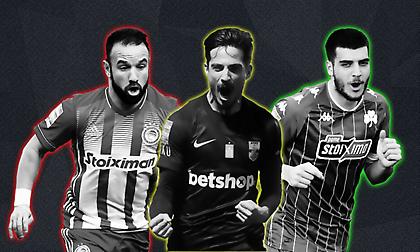 Η καλύτερη ενδεκάδα της αγωνιστικής στη Super League