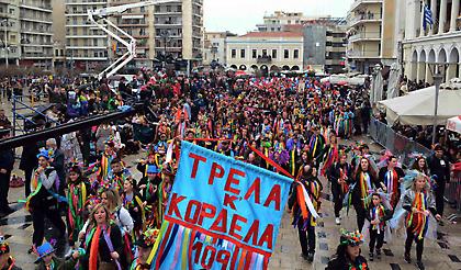 Απόκριες... τέλος: Ανακοινώθηκε πως δεν θα γίνει το καρναβάλι της Πάτρας!