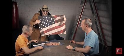 Ο Μακ Πάπας εξηγεί στον bwinΣΠΟΡ FM 94,6 μέσα από το καταφύγιό του τι έγινε στο Καπιτώλιο