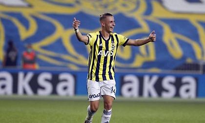 Πέλκας: «Είμαι χαρούμενος στην Φενέρμπαχτσε»