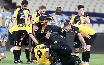 Χωρίς Γκαρσία και Σιμάνσκι η προπόνηση της ΑΕΚ