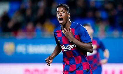 Για πρώτη φορά στην αποστολή της Μπαρτσελόνα ο Ιλάις Μορίμπα