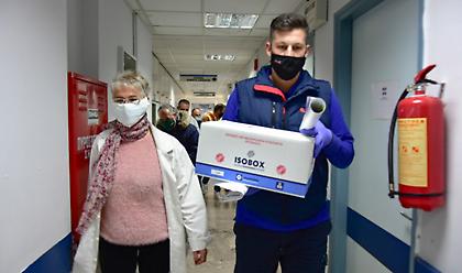 Κορωνοϊός: Πάνω από 8.700 εμβολιασμοί σήμερα στην Ελλάδα - 34.787 συνολικά