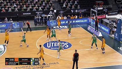 Το έβαλε από το κέντρο ο Γιόβιτς! (video)