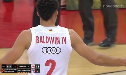 Η τεχνική ποινή του Μπόλντγουϊν στο ΣΕΦ (video)