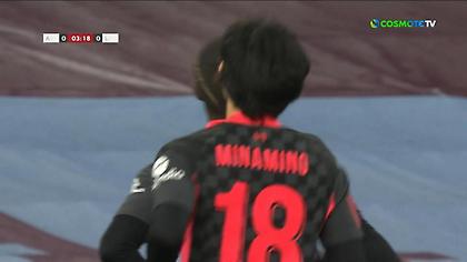 Με κεφαλιά του Μανέ προβάδισμα για Λίβερπουλ (video)