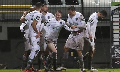 Χόρεψε στη... βροχή η Σπόρτινγκ Λισαβόνας!