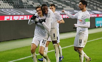 Η Γκλάντμπαχ... ξέρανε τη Μπάγερν Μονάχου με απίθανη ανατροπή