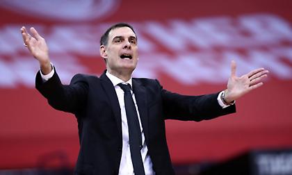 Μπαρτζώκας: «Ήμασταν τυχεροί στο πρώτο ημίχρονο, πρέπει να έχουμε σταθερότητα»