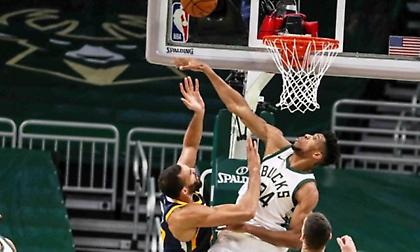 ΝΒΑ: Μεγάλος Γιάννης, μεγαλύτεροι οι  Τζαζ όμως...