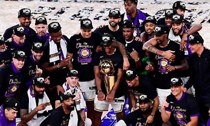 Λέικερς: Θέλουν να συναντήσουν τον Τζο Μπάιντεν στον Λευκό Οίκο