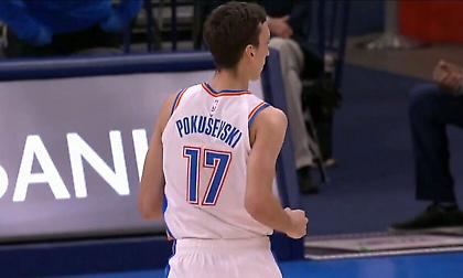 Ποκουσέφσκι: Έκανε την καλύτερη εμφάνισή του στο ΝΒΑ (video)