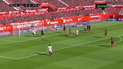Σεβίλλη - Σοσιεδάδ: Απίστευτο ματς και 2-2 στο 12' (video)