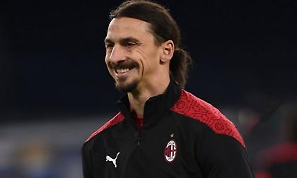 Ιμπραΐμοβιτς, η επιστροφή: Στην αποστολή της Μίλαν μετά από δύο μήνες! (pics)