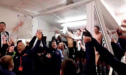 Με… Adele πανηγύρισαν οι ερασιτέχνες της Τσόρλεϊ την ιστορική πρόκριση επί της Ντέρμπι (video)