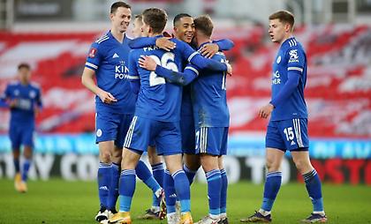 «Πάτησε» την Στόουκ και προκρίθηκε η Λέστερ