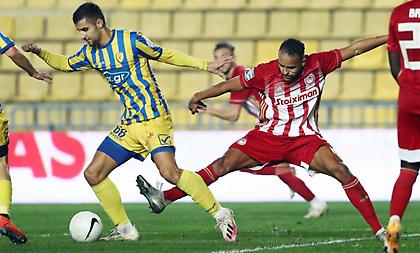 Παναιτωλικός-Ολυμπιακός 1-2