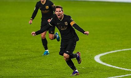 «Χτύπησε» δις με γκολάρες ο Μέσι και 3-0 η Μπαρτσελόνα (vids)