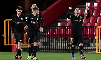 Ο Μέσι σκοράρει και ο γιος του πανηγυρίζει σαν τρελός (video)