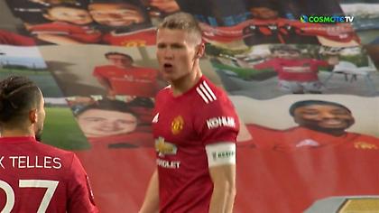 Μάντσεστερ Γιουνάιτεντ - Γουότφορντ: 1-0 με τον ΜακΤόμινι (video)