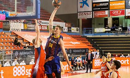 «Σόου» της Μπαρτσελόνα στη Μανρέσα!