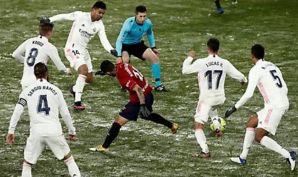 «Πάγωσε» στην Παμπλόνα η Ρεάλ