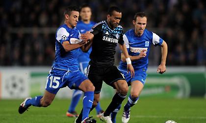 Τα «θαλάσσωσαν» Γκενκ, Σαρλερουά