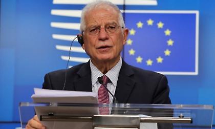 Μπορέλ: Είμαστε έτοιμοι να συνεχίσουμε να εργαζόμαστε για διάλογο με την Τουρκία