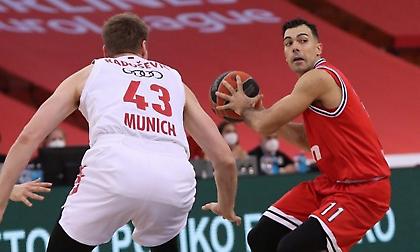 Σλούκας: Πρώτη φορά πέτυχε 20+ πόντους με Ολυμπιακό… εις διπλούν! (Video)