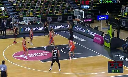 Ισπανία: Παίκτης 2.21 αστόχησε μόνος του σε κάρφωμα! (video)