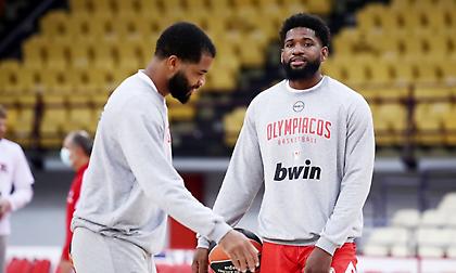 Ολυμπιακός: Πρόβλημα με Μάρτιν και Χάρισον