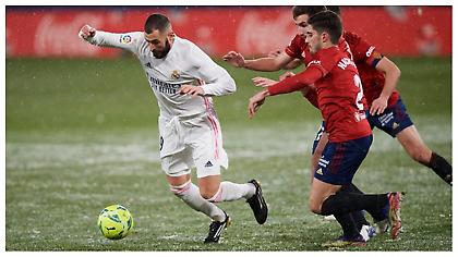 Marca: Η Ρεάλ δεν ζήτησε αναβολή του ματς με Οσασούνα