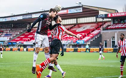 Νικήτρια στο ντέρμπι του Ρότερνταμ η Φέγενορντ