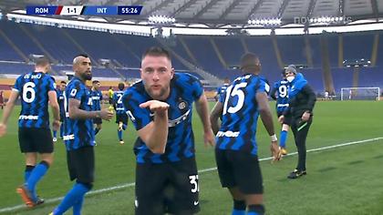 Ρόμα-Ίντερ: Ανατροπή με Χακίμι και Σκρίνιαρ για τους «νεραντζούρι»