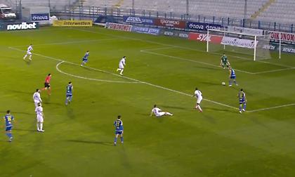 Έκανε «δώρο» το 1-0 του Αστέρα ο Μπρούσιτς (video)