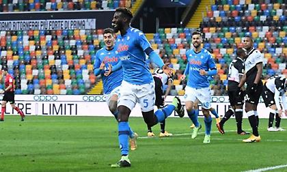 Απόδραση για Νάπολι στο Ούντινε, άνετα η Λάτσιο