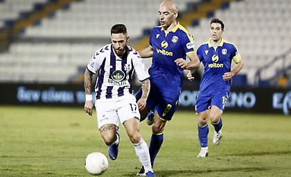 Απόλλων Σμύρνης-Αστέρας Τρίπολης 0-1