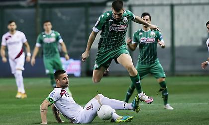 Παναθηναϊκός-ΑΕΛ 2-0