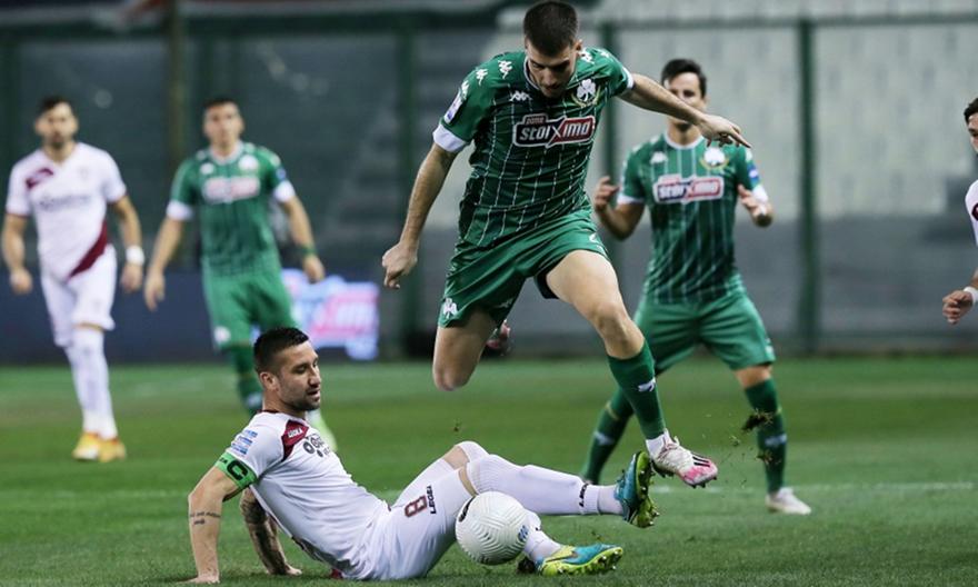 Παναθηναϊκός-ΑΕΛ 2-0