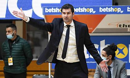 Καλύβας: «Χάσαμε πολλά ανοικτά σουτ»