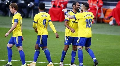 Ξέσπασε στην Αλαβές η Κάντιθ