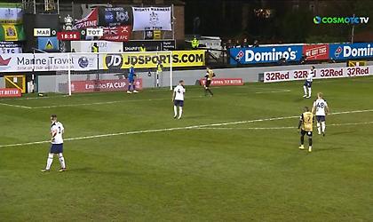 Τα highlights του Μαρίν - Τότεναμ