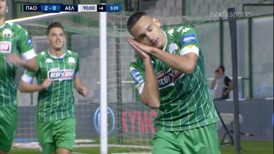 Παναθηναϊκός-ΑΕΛ: Το 2-0 με τον Εμμανουηλίδη