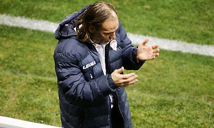 Τάτσης: «Το 2-0 δεν ανταποκρίνεται στην εικόνα του αγώνα»