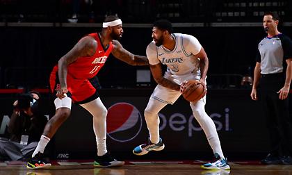 Κυρίαρχοι στο Χιούστον οι Λέικερς