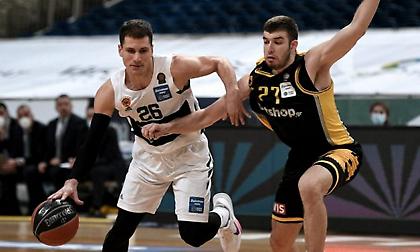 Νέντοβιτς: ON FIRE από νωρίς στο ντέρμπι με την ΑΕΚ, χαλαρό season-high στη Basket League