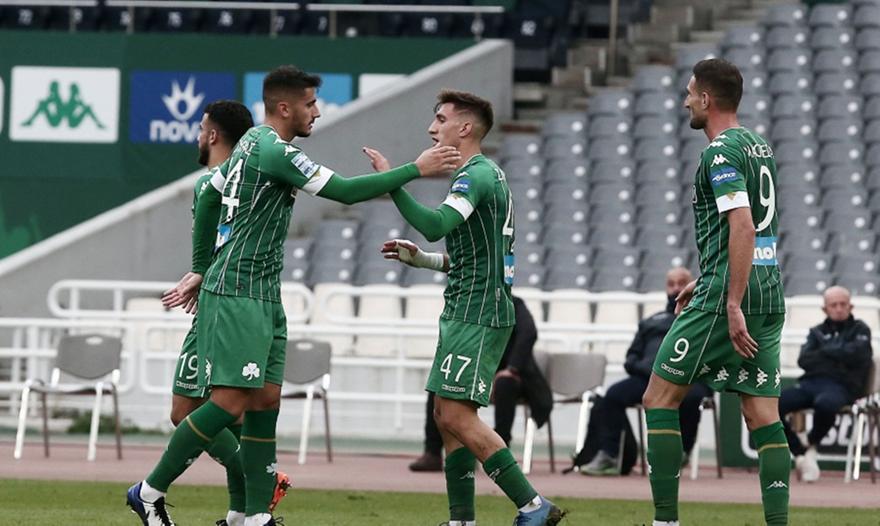 Παναθηναϊκός: Γεμίζει το οπλοστάσιο εν όψει Άρη