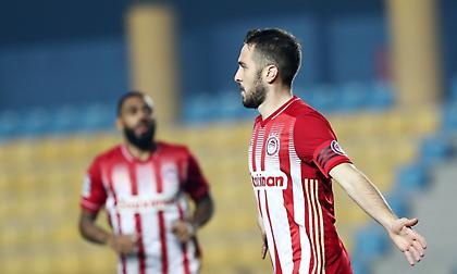 Ολυμπιακός: 14ος σκόρερ του στην Α’ Εθνική ο Φορτούνης