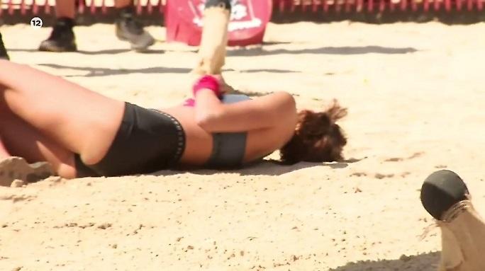 Survivor: Η Κάτια επιστρέφει, αλλά λυγίζει στο αγώνισμα!